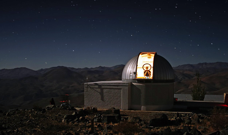 Telescopio Trappist. Foto: ESO